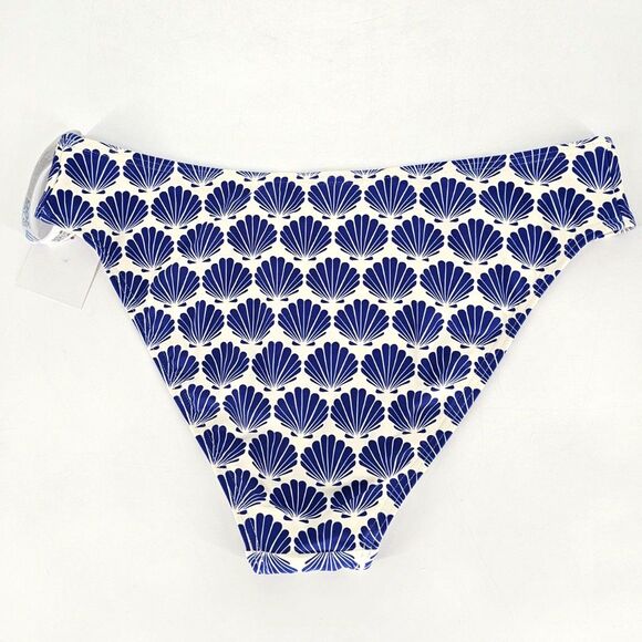 Kate Spade NY Shells Two Piece Bandeau and Bikini Set XL/L - Picture 9 of 16